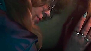 Stepmom Gives a Kinky Rimjob and Handjob