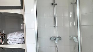Bts of Lesbian Shower
