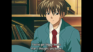 Girl with Red Hair and huge quick