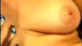 Black and white lesbians on the big dick...sex party