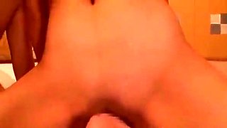 Japanese Looker Gets Her Hairless Pussy Fingered And Screwed