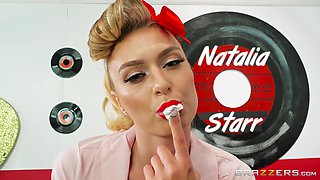 The Daily Special With Natalia Starr, Charles Dera - Brazzers
