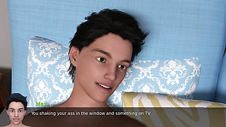 Big Brother Erotic Novel - Karen Bet Me on Who Would Cum First