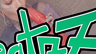 Anuskatzz Gets a Butt Fucking with Toys, Dick and Machine