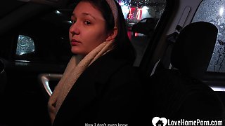 Cutie devours dick before deep anal sex