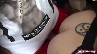 Ass fuck on the coffee machine