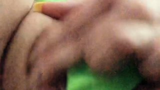 hot amateur blonde close up masturbation HD