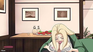 Naruto - Kunoichi Trainer - Part 21 - Tsunade Suck Dick with Boobs by Loveskysanx