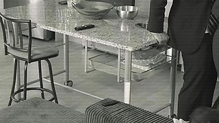Caught Auntie Fuckin on the Security Cameras