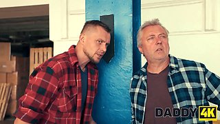 Daddy4k. grandpa loves Reverse Cowgirls...