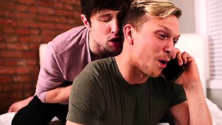 Horny Gay Takes Huge Dick After Blowjob