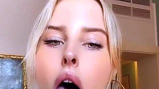 blonde Brennah black anal Sensational