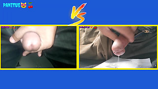 Solo Competition Hard vs Slow Who Cums Harder Lonely Girlfriend Challenge