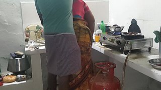 I Had Sex with Mother-in-law While She Was Cooking in the Kitchen