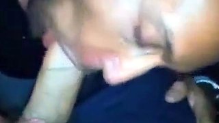 Rest Stop Blowjobs with Italian Truckers