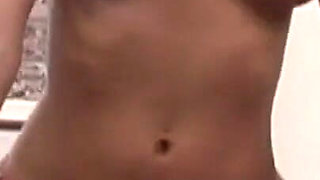 Blonde babe smashed from a big cock