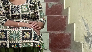 Desi Romantic Date in Secret Spot - Salwar Suit Girlfriend’s Passion Unleashed