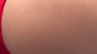 Yui, Butt-covered Ass Fetish Striptease