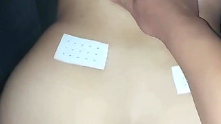 Couple in Car Spontaneous Fuck