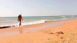 Stranger Fucked Me on the Beach in Public