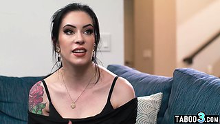 Guy having intercourse his coach next to his wife