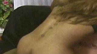 Two babes fucked hard in an orgy