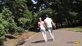Hunt4k. rapid ihre geldbörse verloren, aber verrückten sex gefunden