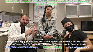 Become Doctor Tampa, Give Jasmine Rose Humiliating Immigration Physical, Give Gyno Exam, Take Photos Of Her Naked Body!