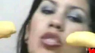 Bruna Banana ft. Bruna Ferraz: Big Tits, Amateur  Big Ass Porn