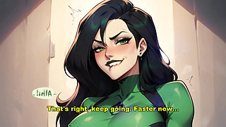 Shego Being Bossy, I'm the Owner of Your Cock - Hentajoi Handjob