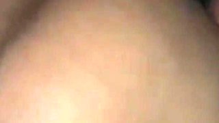 Laying Down BBC Anal Pounding Cumming All Over My Booty