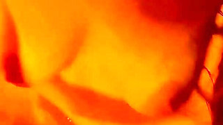 Caught my stepdaughter with a cute toy in the ass and fucked her good