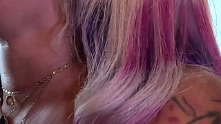 Sexy Light Skin Ebony Swallows My Cum Load