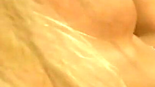 Blonde Babes Stuffed Full with Huge Cocks in Amateur Gangbang