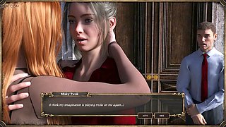 Mystwood Manor - No panties under the dress with Foxie2k