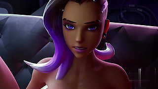 She want to pay the bill with hard sex blowjob and sofa couch sex
