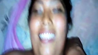 22 hema aunty hot fucking with young bf