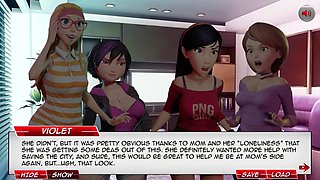 THICC HERO 4 - ELASTIGIRL AND LEMON HONEY NAKED