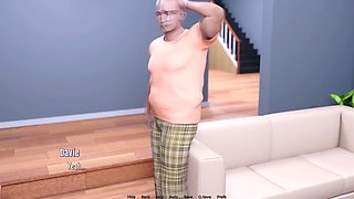 3D Cartoon Heart Problems, Chapter 10: Guy Fucked His Buxom Big-assed Stepmom  While His Dad Was Busy