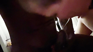 Cheating housewife fucks neighbor for helping with groceries