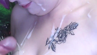 The Real Bukkake Sperm Party Vol 33 #1