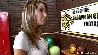 Cheering Chesticles With Alexis Ford, Courtney Cummz, Tommy Utah - Brazzers