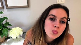 Miss Bell ASMR - Kissing and Scratching