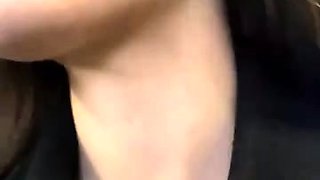 Shy_priincess masturbates in public toilet