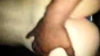 White Crossdresser Takes It Up the Ass