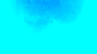 The Taboo Dip, Interracial Couple Nearly Get Caught Having a Moment at the Pool