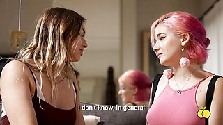 Emma Fiore and Keilabassi go to the doctor to see if they resolve why they are not having orgasms