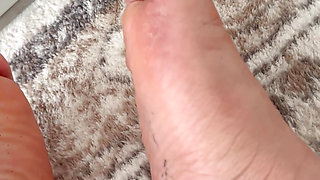 Turkish feet are spat on and rubbed