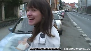 Czech Amateur sex 1 Young darkhaired and boyfriend