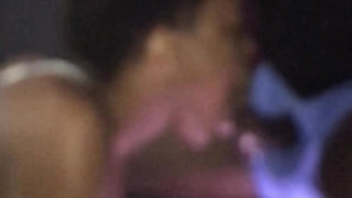 Tho Takes Two Cumshots to Her Throat